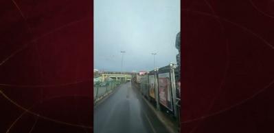 İstanbullunun metrobüsle imtihanı! Yine arızalandı