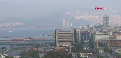 İzmir'de hava kalitesi 'hassas' seviyede