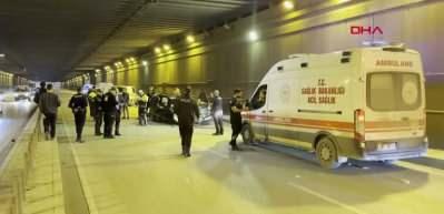 Karşı şeride geçerek panelvana çarpan cipteki 2 kişi hayatını kaybetti