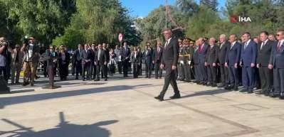 KKTC'nin 42'nci yılı törenlerle kutlanıyor