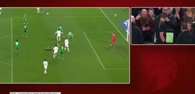 Portekizli yıldız Ronaldo ilk kez kırmızı kart gördü