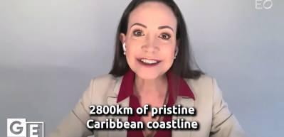 Maria Corina Machado, Venezuela'nın 1.7 trilyon dolarlık varlığını ABD'ye tekli etti