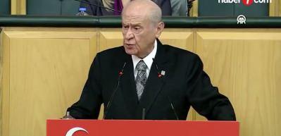 MHP lideri Bahçeli'den düşen kargo uçağı ile ilgili son dakika açıklaması