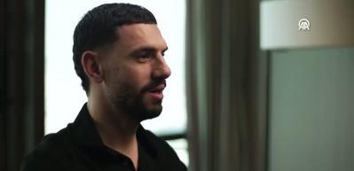 Milli futbolcu Merih Demiral Galatasaray ve Osimhen ile ilgili "&Ccedil;ok sordular" itirafında  bulundu