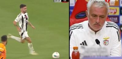 Mourinho Beşiktaş'ın yıldızı için pusuda bekliyor