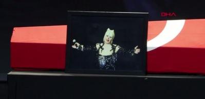 Muazzez Abacı’ya veda...Torunu gözyaşlarını tutamadı