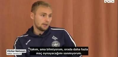 Nelsson Galatasaraylı taraftarları k&uuml;plere bindirdi: O b&ouml;l&uuml;m bitti