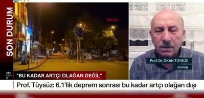 &lsquo;Pek olağan değil&rsquo; diyerek yerinde durmayan ilimizi uyardı: &lsquo;B&ouml;ylesi T&uuml;rkiye'de ilk defa yaşanıyor&rsquo;