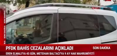 PFDK bahis soruşturması cezalarını açıkladı