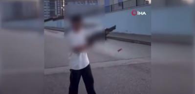 Pompalı tüfekle etrafa rastgele ateş açan şahıslar kıskıvrak yakalandı