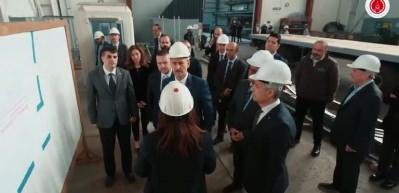 Portekiz için üretilecek askeri geminin yapımına başlandı