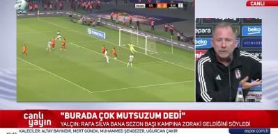 Rafa Silva krizi büyüyor: Sergen Yalçın’dan rest gibi açıklamalar