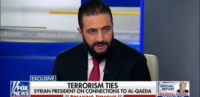 Suriye Cumhurbaşkanı Şara'dan Fox'un 11 Eylül ve El-Kaide sorusuna cevap