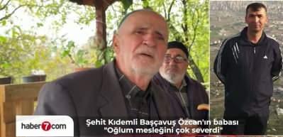 Şehitlerimizi ailesinin metaneti ve vatan sağ olsun s&ouml;zleri y&uuml;rekleri titretti