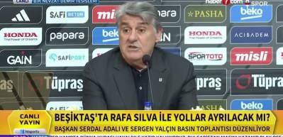  Serdal Adalı: Biz Rafa Silva'yı kazanmak için uğraştık