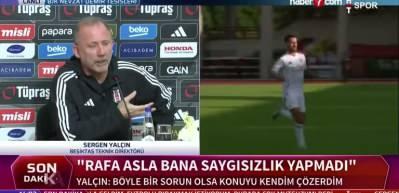 Sergen Yalçın: Mobbing uyguladı iddiaları yalan