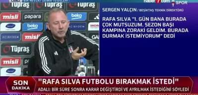 Sergen Yalçın, Rafa'nın menajeri kulübü etmeye başladı