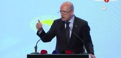 Şimşek: Sürdürülebilir cari denge için temelleri sağlamlaştırıyoruz