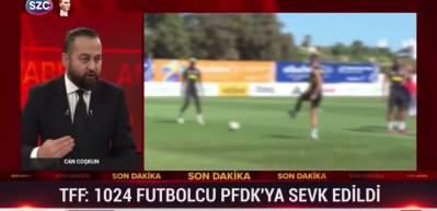Sözcü TV’nin yayınındaki görüntü Fenerbahçelileri kızdırdı