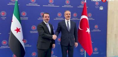 Suriye Dışişleri Bakanı Şeybani'nin çok anlamlı Türkiye açıklaması