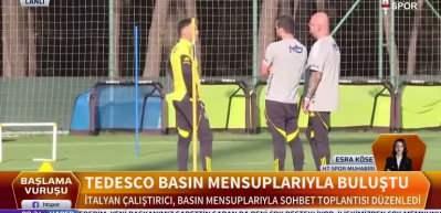Tedesco'dan 'Galatasaray' sözleri: 'Bunu kasıtlı yapıyorum'