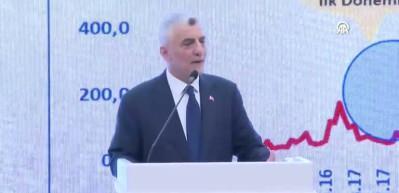 Ticaret Bakanı &Ouml;mer Bolat İhracattaki g&uuml;zel gelişmeyi a&ccedil;ıkladı