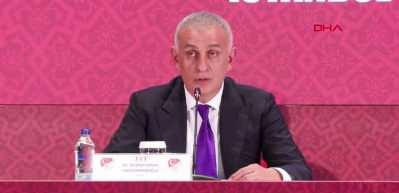 Türk futbolunda bahis skandalı büyüyor! Federasyon başkanı Hacıosmanoğlu " Kimseye taviz vermeyeceğiz" dedi