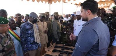 Türk silahlarına Afrika'dan yoğun ilgi