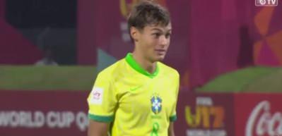 U-17 Dünya Kupası müsabakasında müthiş paneka penaltısı!