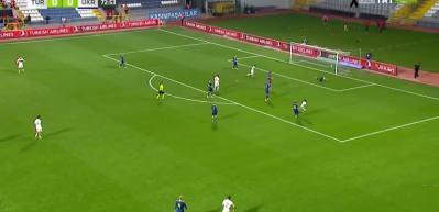 Ümit Milli Futbol Takımı, Emirhan İlkhan'la kazandı