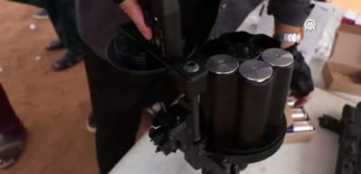 Yerli bombaatarlar sınırları aştı