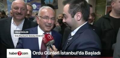 14. Ordu Günleri İstanbul’da Başladı!