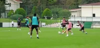 Rafa Silva bugünkü antrenmana katılmadı