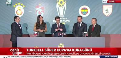 4'li Süper Kupa'nın nerede oynanacağı belli oldu