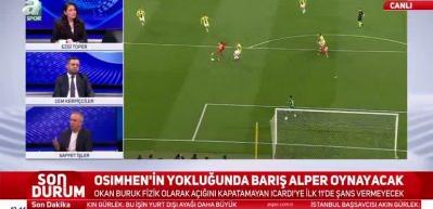 Osimhen’in yokluğunda Okan Buruk'tan sürpriz karar 