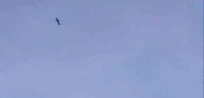 Ukrayna semalarında nefes kesen takip