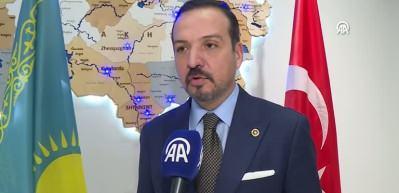 AK Parti Genel Başkan Yardımcısı Zorlu, Kazakistan'da temaslarda bulundu