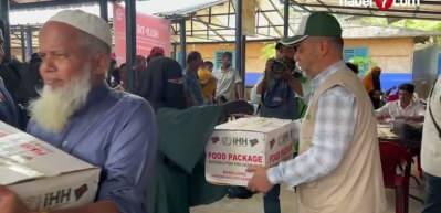 İHH, Arakanlı Mültecileri yalnız bırakmıyor