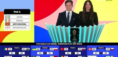 A Milli Takım'ın Dünya Kupası yolunda play-off'taki fikstürü belli oldu