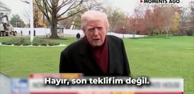 ABD Başkanı Trımp'tan Zelenski'ye tehdit gibi sözler: Minik yüreğiyle savaşabilir
