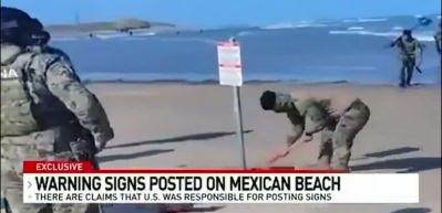 ABD, Meksika sahilini 'yanlışlıkla' işgal etti! Yapılan açıklama herkesi şaşırttı