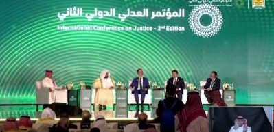 Adalet Bakanı Yılmaz Tunç Suudi Arabistan’da 2. Uluslararası Adalet Konferansında önemli açıklamalarda bulundu
