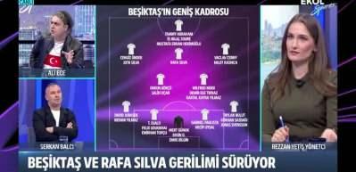 Ali Ece’den Beşiktaş uyarısı: “Bu fikstürün sonunda kongre çıkartırlar”