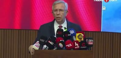 Ankara için vaadi uygulanabilir olmadığı için rafa kaldırıldı!