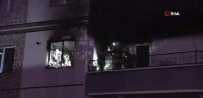 Ankara'da apartmanda patlama!