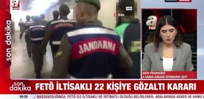 Ankara'da operasyon! 22 g&ouml;zaltı kararı!