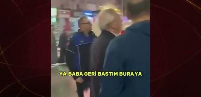 Aziz Yıldırım küplere bindi! Trafikte böyle tepki gösterdi: İstanbul'u buraya yığarım!