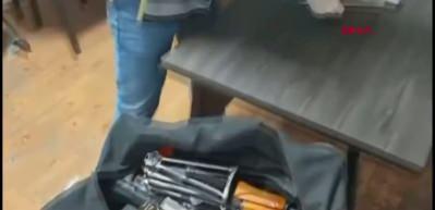 Bahçelievler’de suç örgütüne operasyon: Kar maskeli 3 kişiyle başlayan takipte 8 şüpheli yakalandı