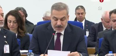 Bakan Fidan'dan kritik Ermenistan sözleri