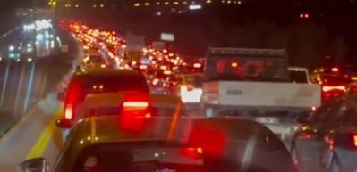 Başkent trafiğinde İstanbul'a rahmet okutan görüntü! 'Kendine gel Ankara'